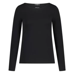 DAMES Marc Cain Essentieel Longsleeve met Elegante Details
