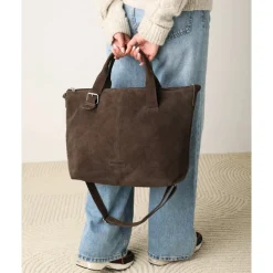 DAMES Shabbies Laptoptassen^ESSIE Laptop Bag Suede