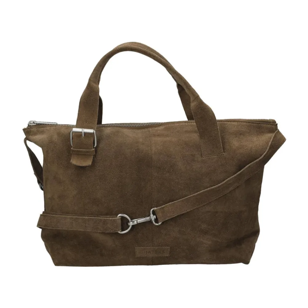 DAMES Shabbies Laptoptassen^ESSIE Laptop Bag Suede