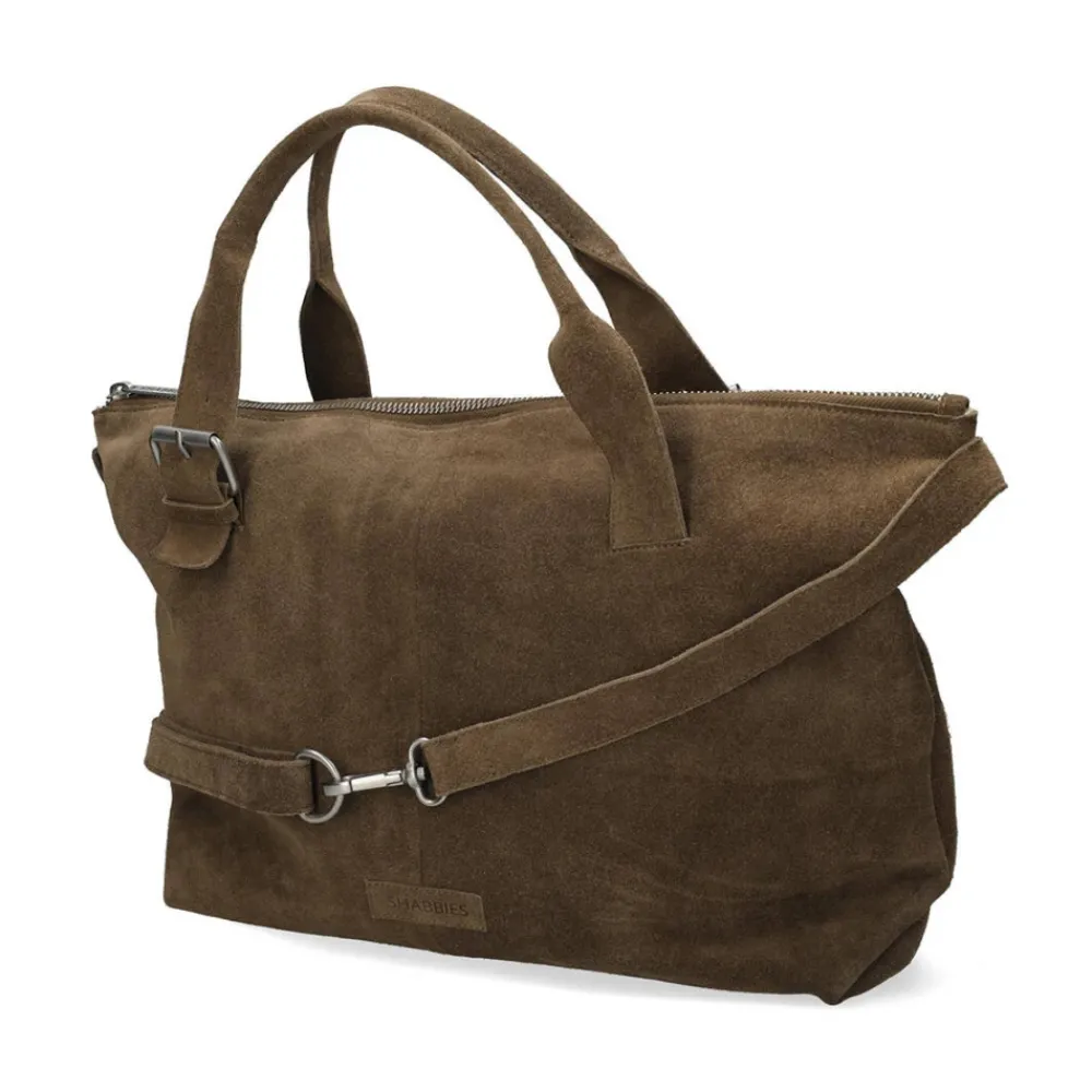 DAMES Shabbies Laptoptassen^ESSIE Laptop Bag Suede