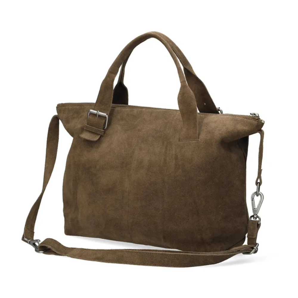 DAMES Shabbies Laptoptassen^ESSIE Laptop Bag Suede