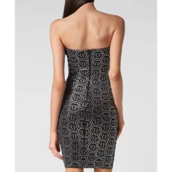 DAMES Philipp Plein Jurken^Evening Dress MONOGRAM