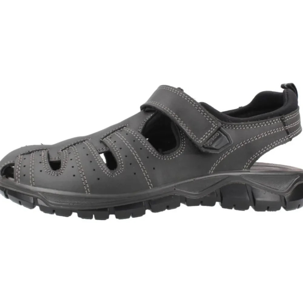 Heren Igi&Co Everest Platte Sandalen