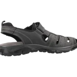 Heren Igi&Co Everest Platte Sandalen