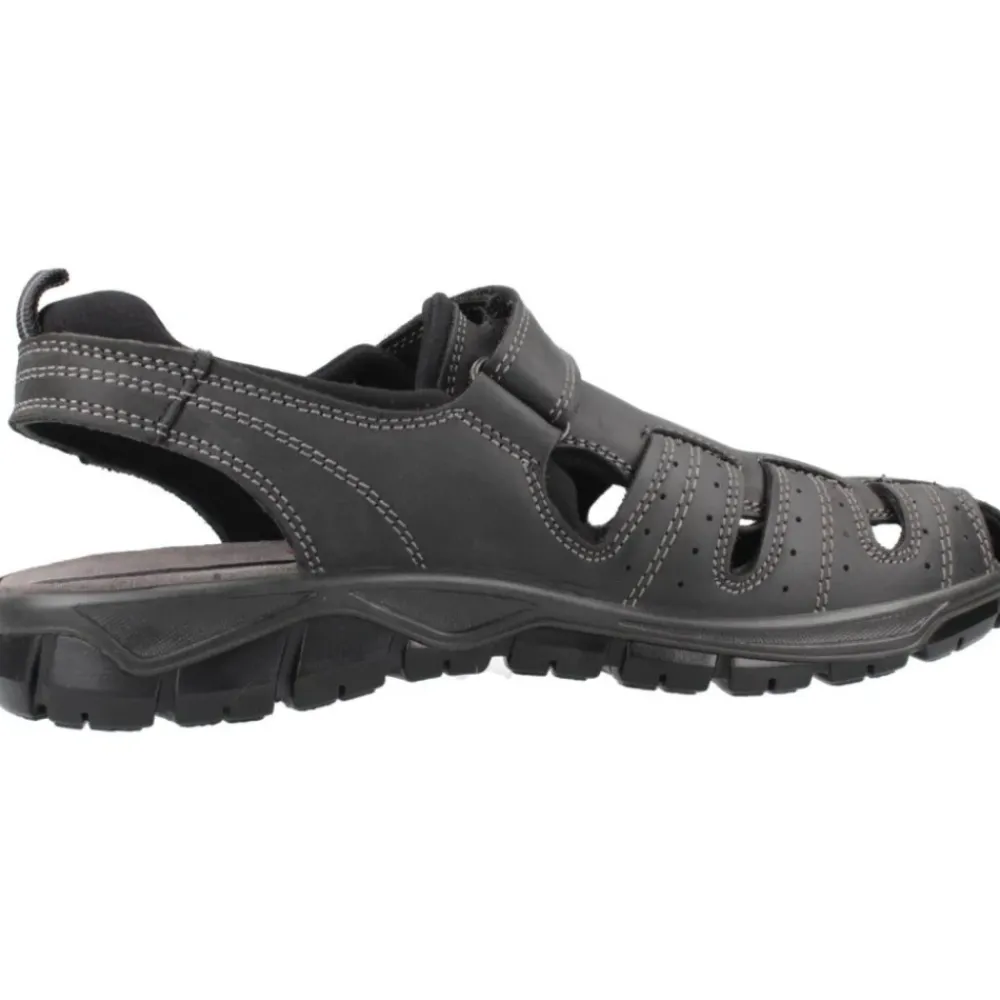 Heren Igi&Co Everest Platte Sandalen