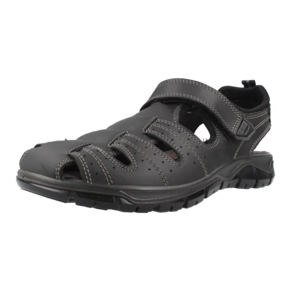 Heren Igi&Co Everest Platte Sandalen