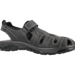 Heren Igi&Co Everest Platte Sandalen