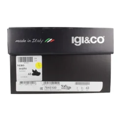 Heren Igi&Co Everest Platte Sandalen