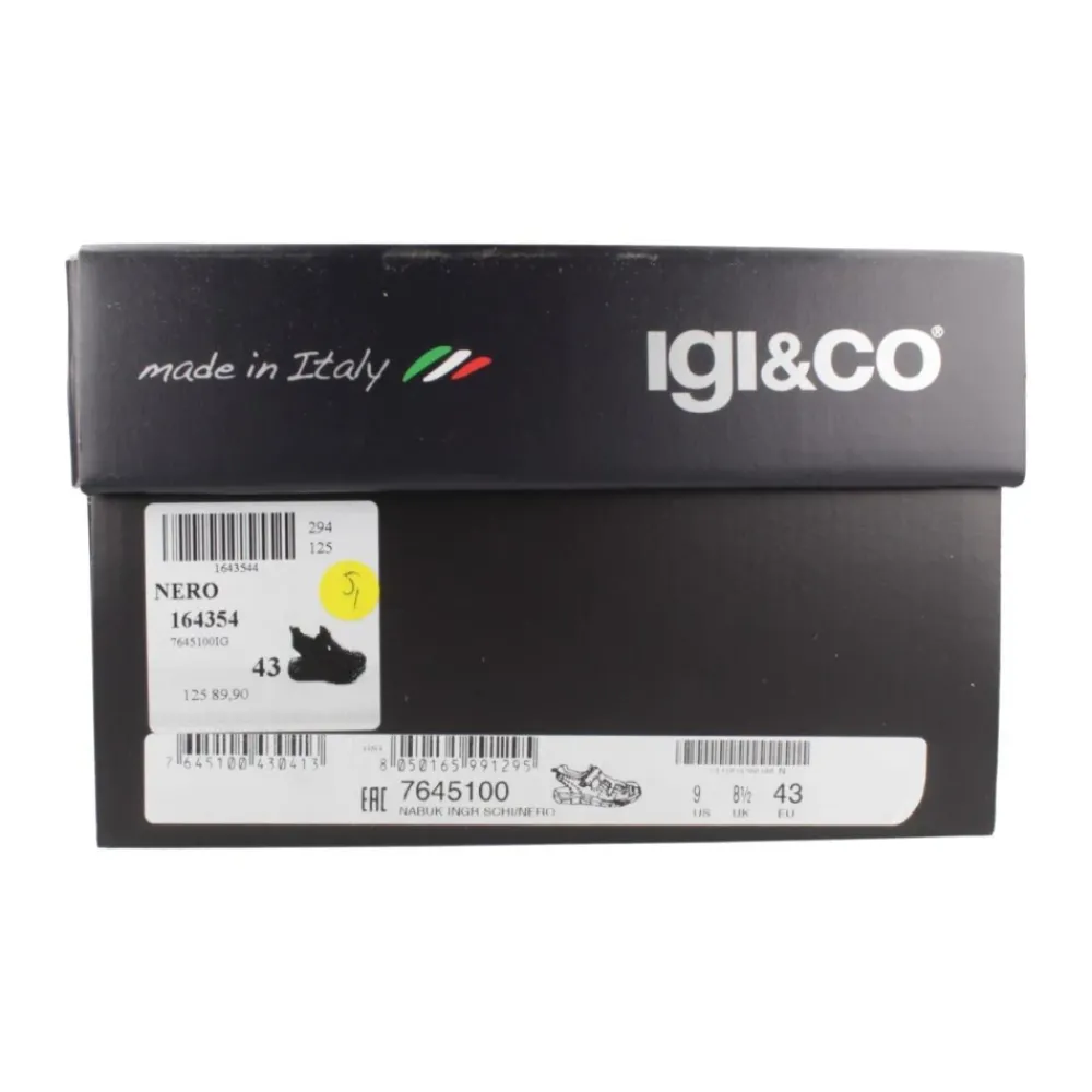 Heren Igi&Co Everest Platte Sandalen