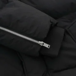 Heren Moose Knuckles Everest 3Q Puffer Black Jacket