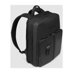 Heren Piquadro Rugzakken^Expandable, slim laptop and iPad® backpack withRFID and shock-absorbing protection