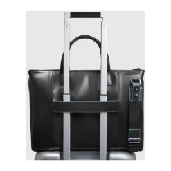 DAMES Piquadro Expandable Slim Laptop Bag 15.6