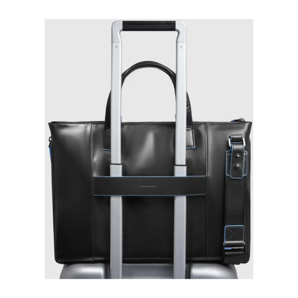 DAMES Piquadro Expandable Slim Laptop Bag 15.6"