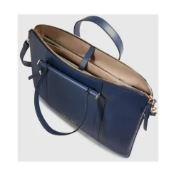 DAMES Piquadro Laptoptassen^Expandable, slim women's laptop bag with iPad® compartment, shock absorbing and RFID protection