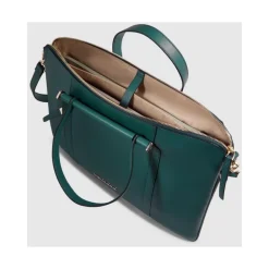 DAMES Piquadro Laptoptassen^Expandable, slim women's laptop bag with iPad® compartment, shock absorbing and RFID protection