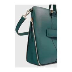 DAMES Piquadro Laptoptassen^Expandable, slim women's laptop bag with iPad® compartment, shock absorbing and RFID protection