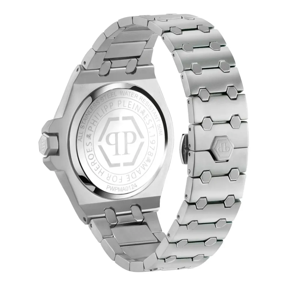 Heren Philipp Plein Horloges^Extreme Gent 43mm Horloge