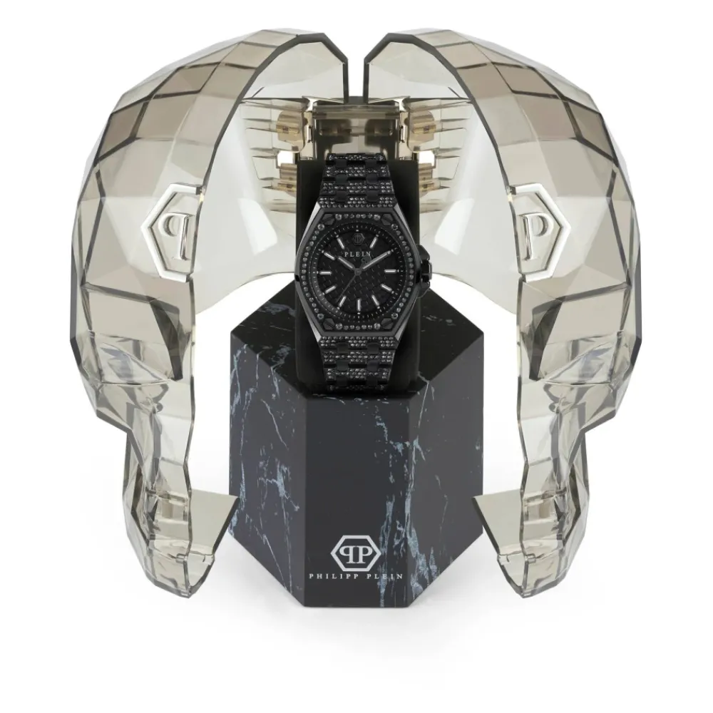 DAMES Philipp Plein Horloges^Extreme Lady Crystal Horloge