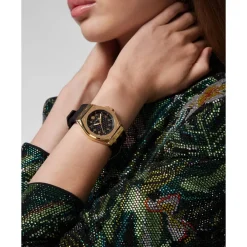 DAMES Philipp Plein Horloges^Extreme Lady Crystal Horloge