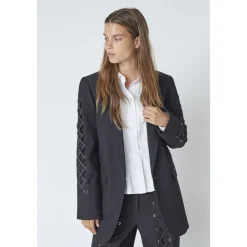 DAMES Co'Couture Eyelet Blazer in
