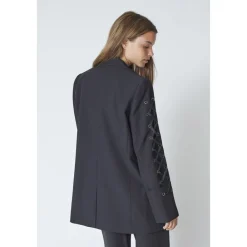 DAMES Co'Couture Eyelet Blazer in