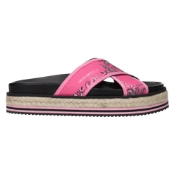 DAMES Kenzo Fabric Slippers