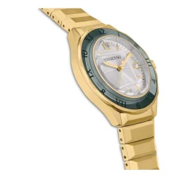 DAMES Swarovski Horloges|Horloges^Faceted Crystal Watch