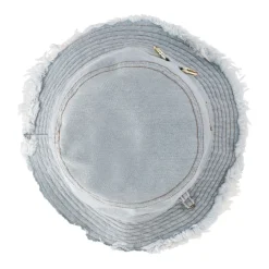 DAMES Ganni Faded Denim Bucket Hat