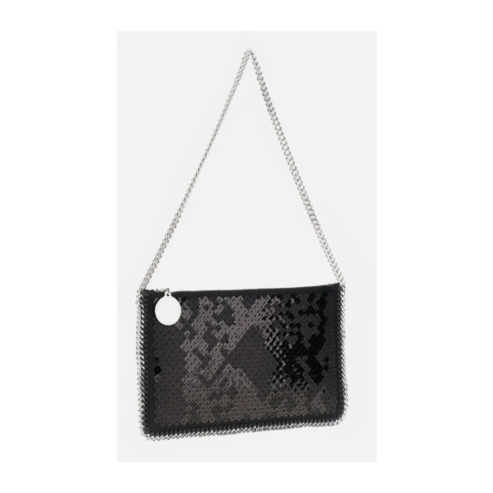 DAMES Stella McCartney Schoudertassen^Falabella Sequin Pochette