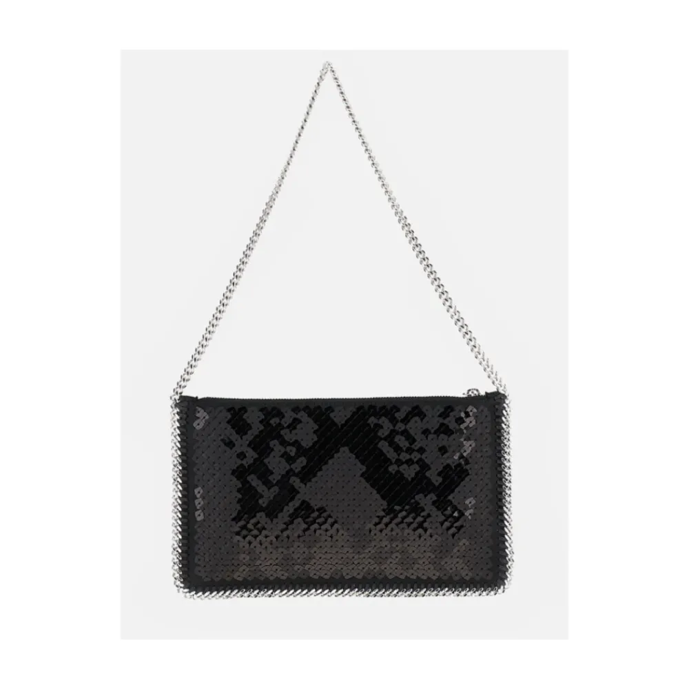 DAMES Stella McCartney Schoudertassen^Falabella Sequin Pochette