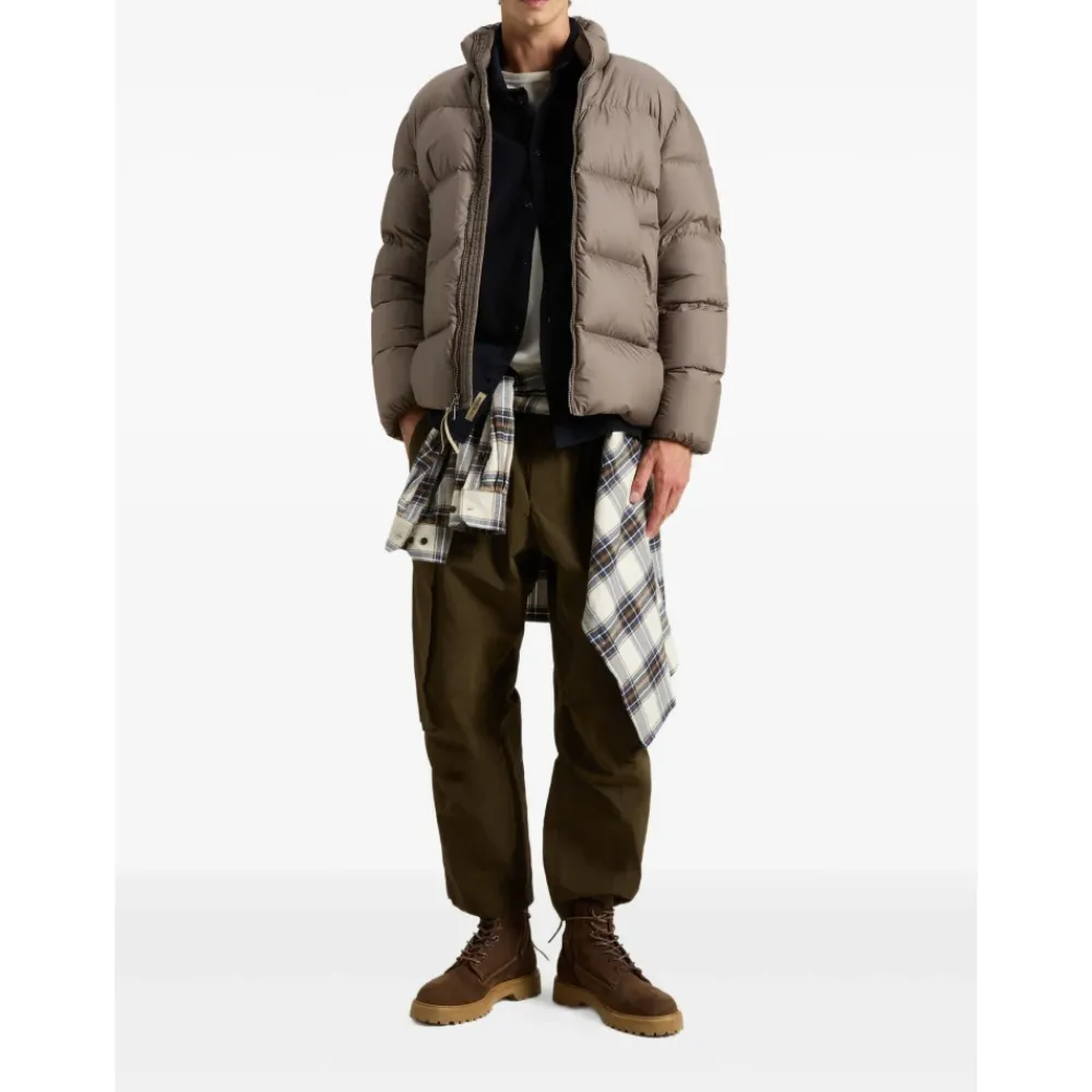 Heren Woolrich Falcon Cloud Eagle Jacket