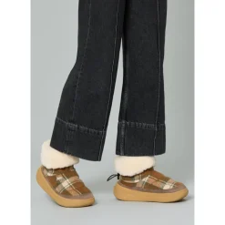 Heren Flower Mountain Snowboots^Fami Mid Uni Enkelboot