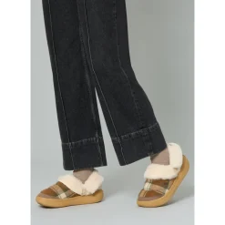 Heren Flower Mountain FAMI Slipper Uni