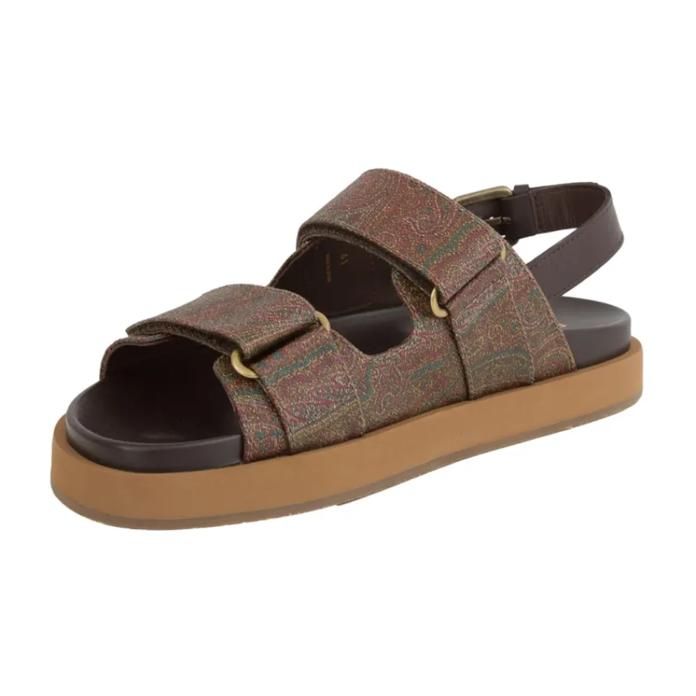 Heren Etro Fantasia Arnica Sandalen