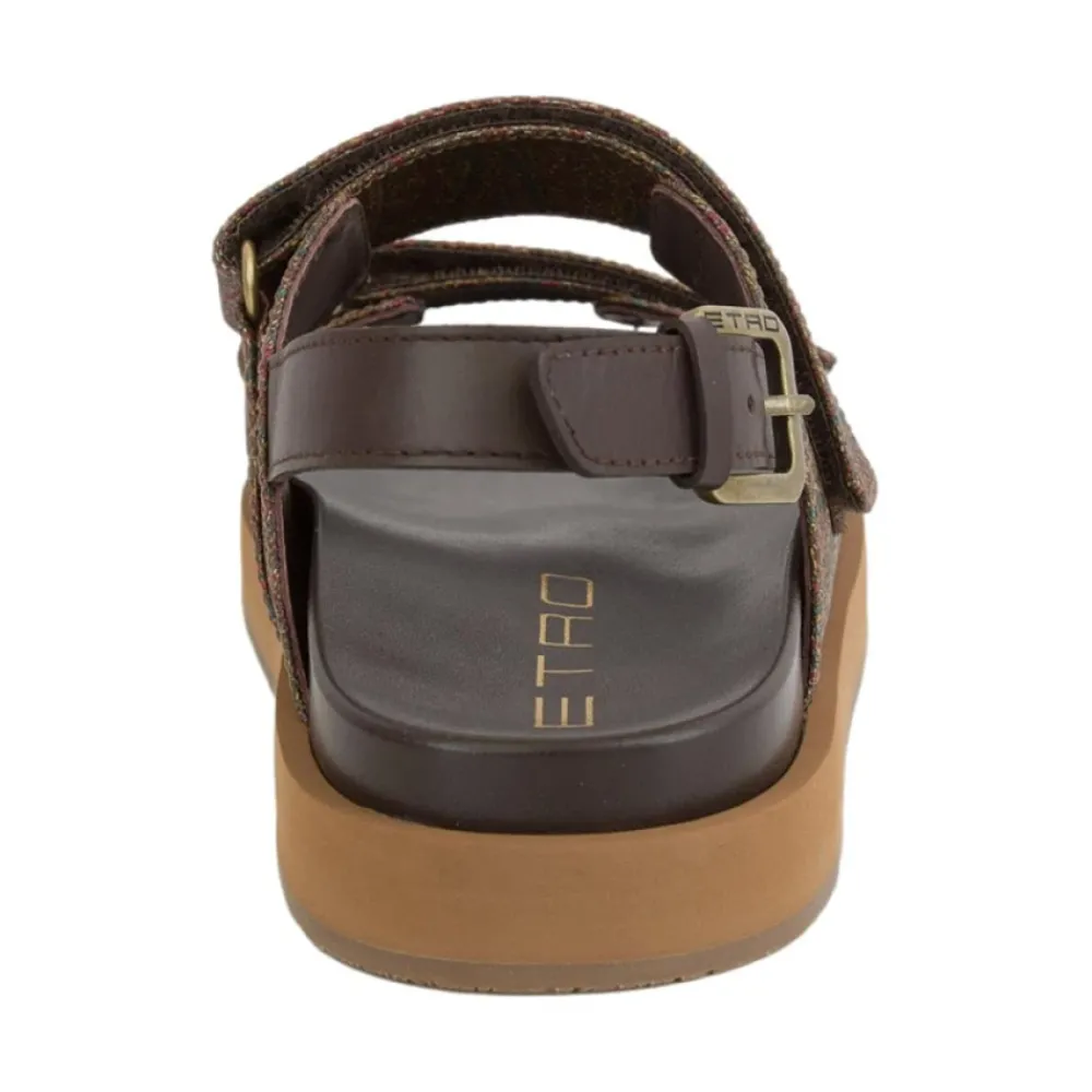 Heren Etro Fantasia Arnica Sandalen
