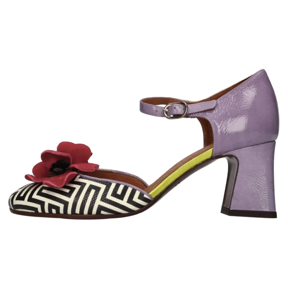 DAMES Chie Mihara Fanti leren pumps