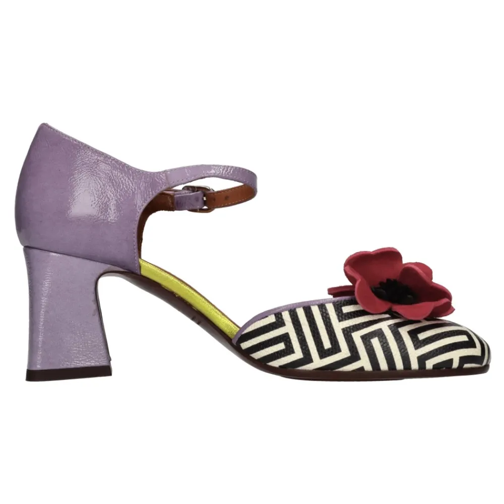DAMES Chie Mihara Fanti leren pumps