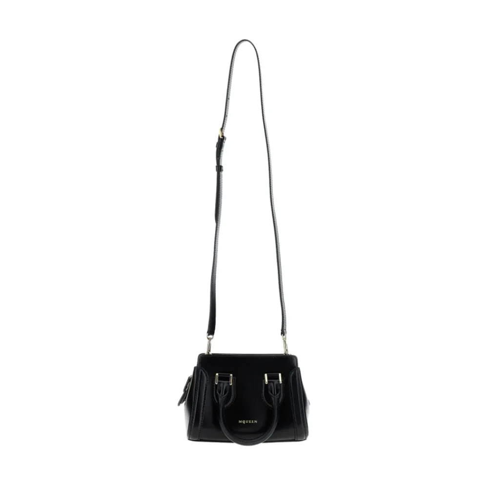 DAMES Alexander McQueen Schoudertassen^Farringdon Top-Handle Tas