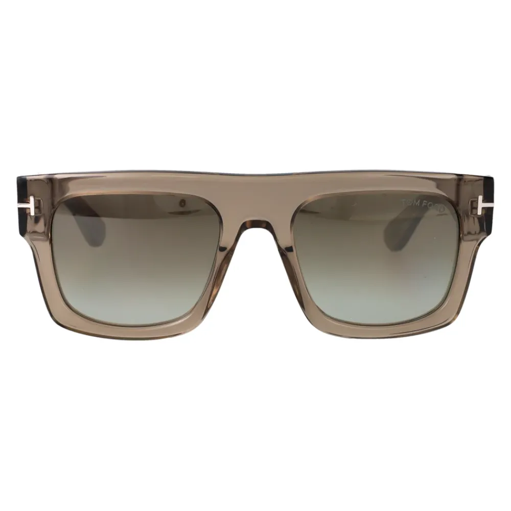 Heren Tom Ford Zonnebrillen^Fausto Zonnebril
