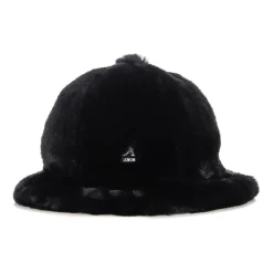 Heren Kangol Faux Fur Bucket Hat Casual