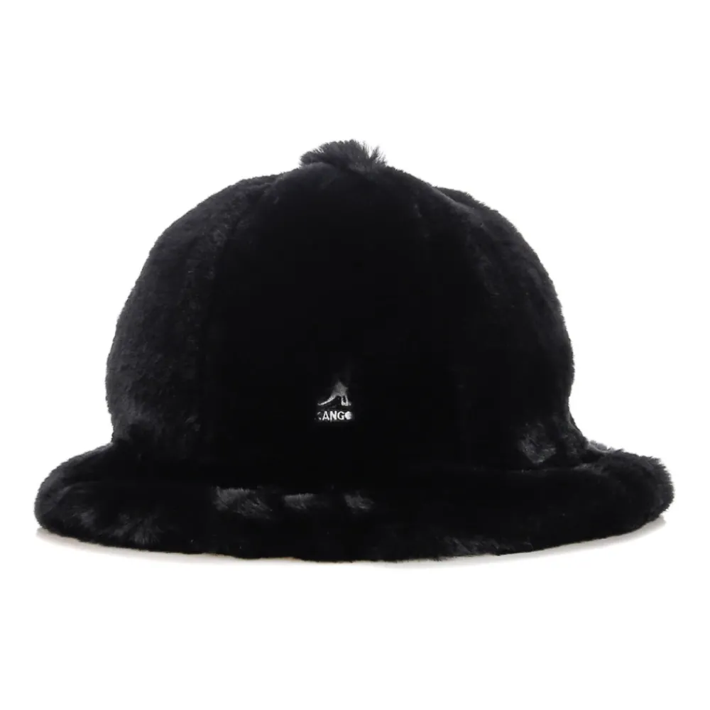 Heren Kangol Faux Fur Bucket Hat Casual