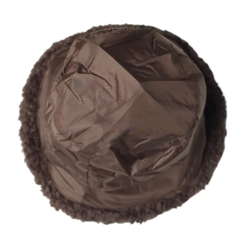 DAMES BomBoogie Faux Fur Donkere Hoed