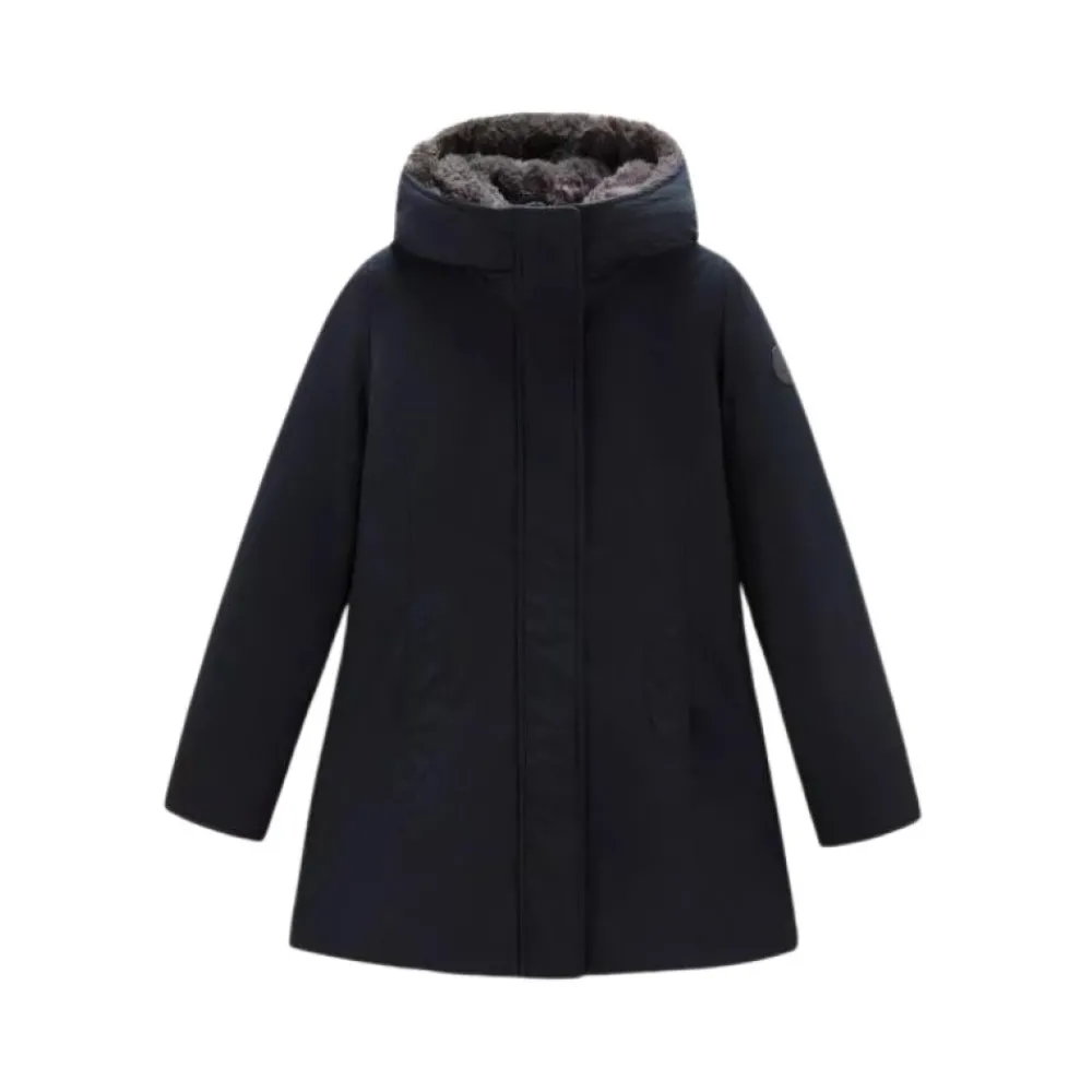 DAMES Woolrich Faux Fur Parka
