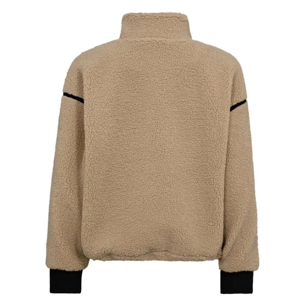 DAMES Co'Couture Jassen^Faux Fur Shearling Jas