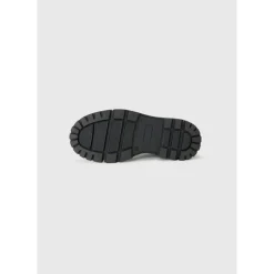 Calvin Klein Faux Leather Enkellaarsjes