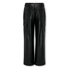 ONLY Broeken & Jeans^Faux leren cargobroek