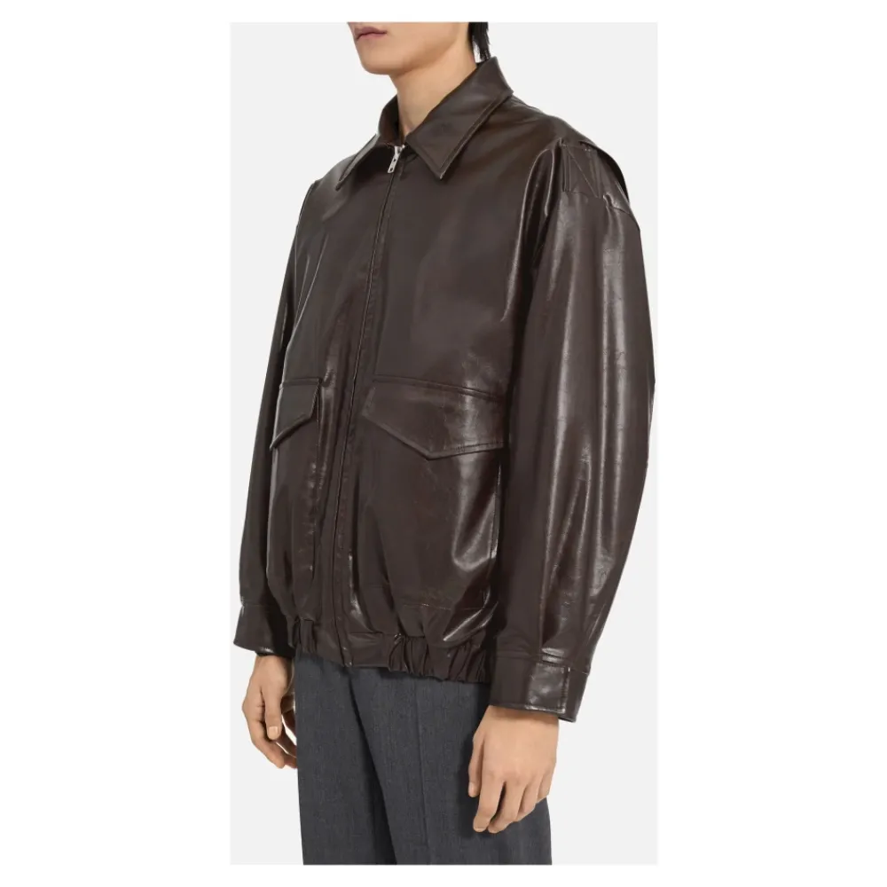 Heren MM6 Maison Margiela Jassen^Faux Leren Jas