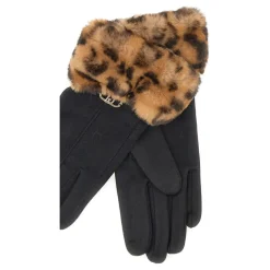 DAMES Liu Jo Faux-fur Manchethandschoenen
