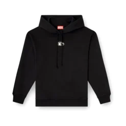 DAMES Diesel Hoodies & Sweatvesten^F-BUXT-HOOD-OD