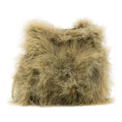 DAMES Yves Salomon Clutches^Feather Clutch Bag